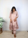 Light Pink Anarkali Kurta Set